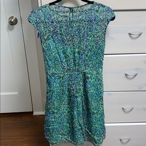 J. Crew Size 2 Chiffon Dress